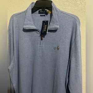 Polo Light Blue sweatshirt